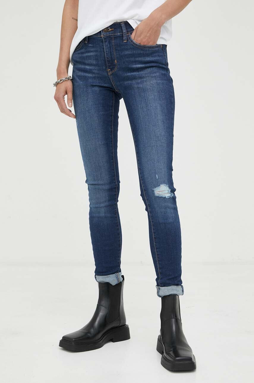 Levi's Дънки 710 в тъмносиньо - Pepit.bg