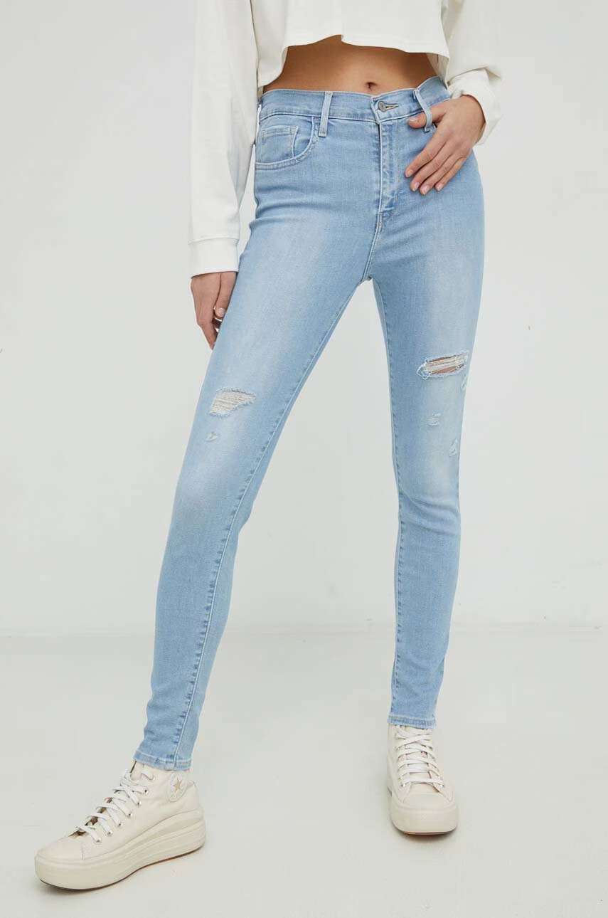 Levi's Дънки 720 с висока талия - Pepit.bg