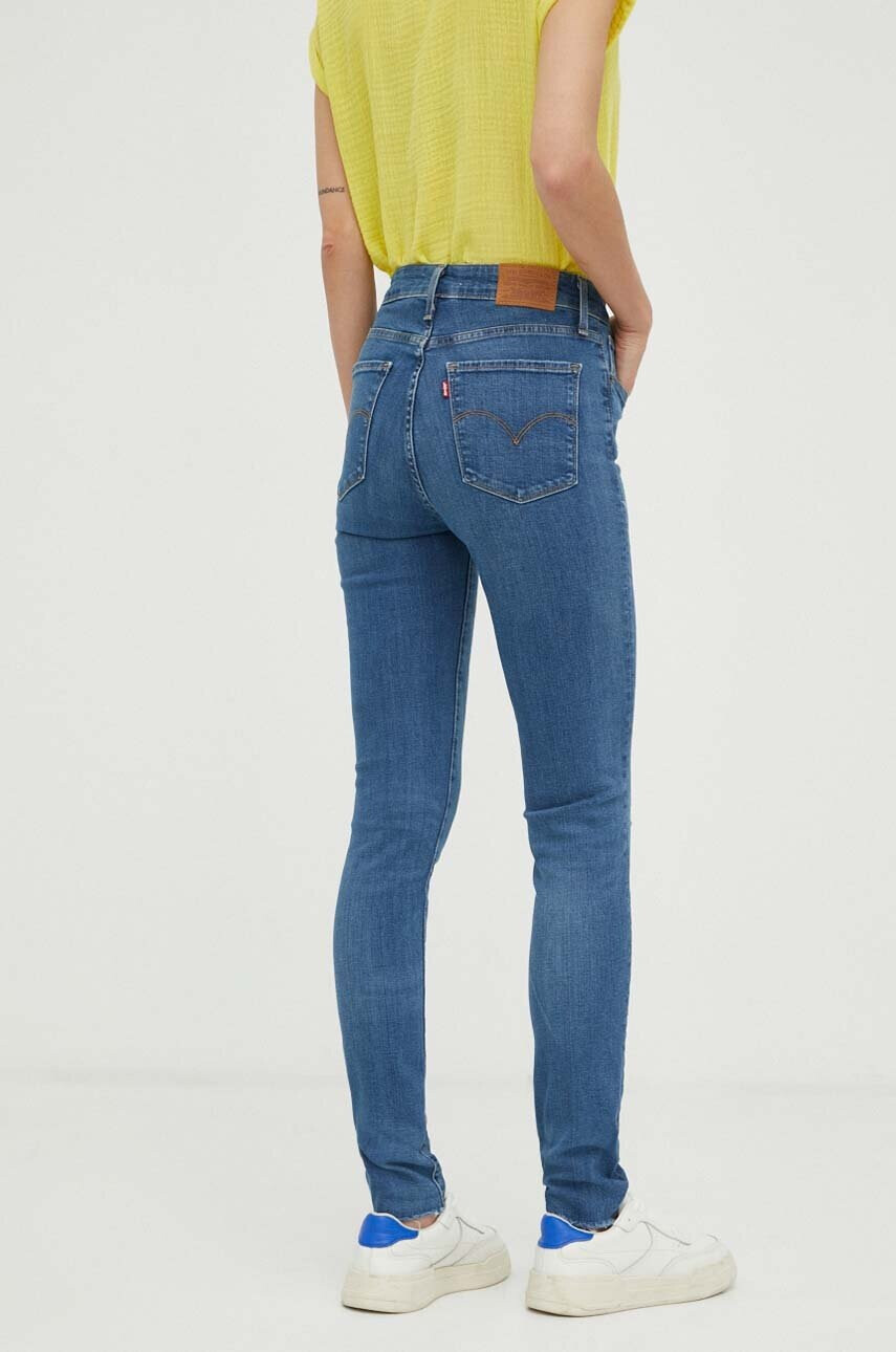 Levi's Дънки 721 HIGH RISE SKINNY в синьо - Pepit.bg
