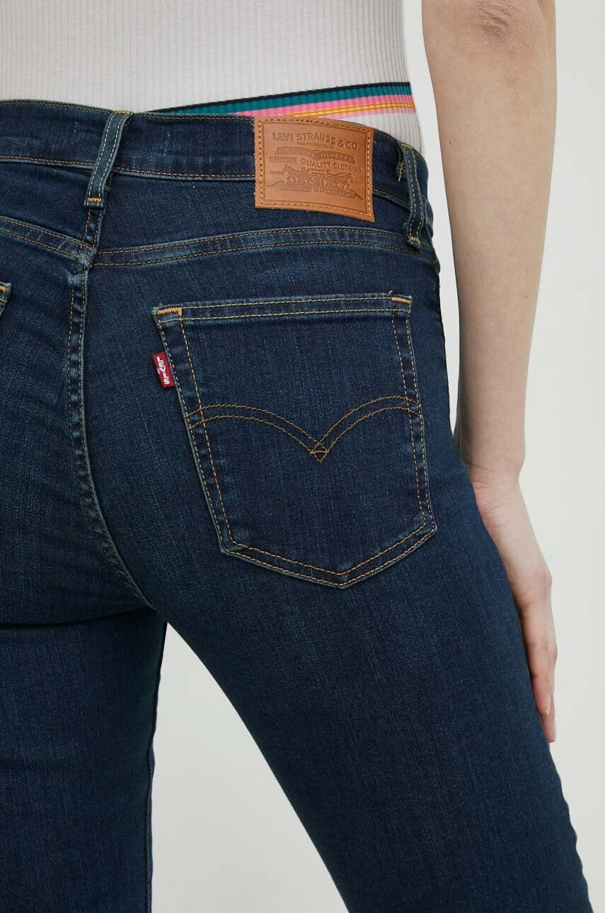 Levi's Дънки 724 с висока талия - Pepit.bg