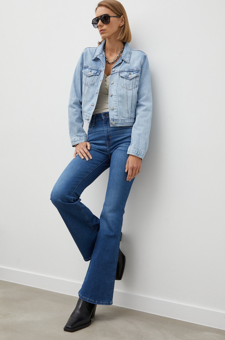 Levi's Дънки 726 Hr Flare с висока талия - Pepit.bg