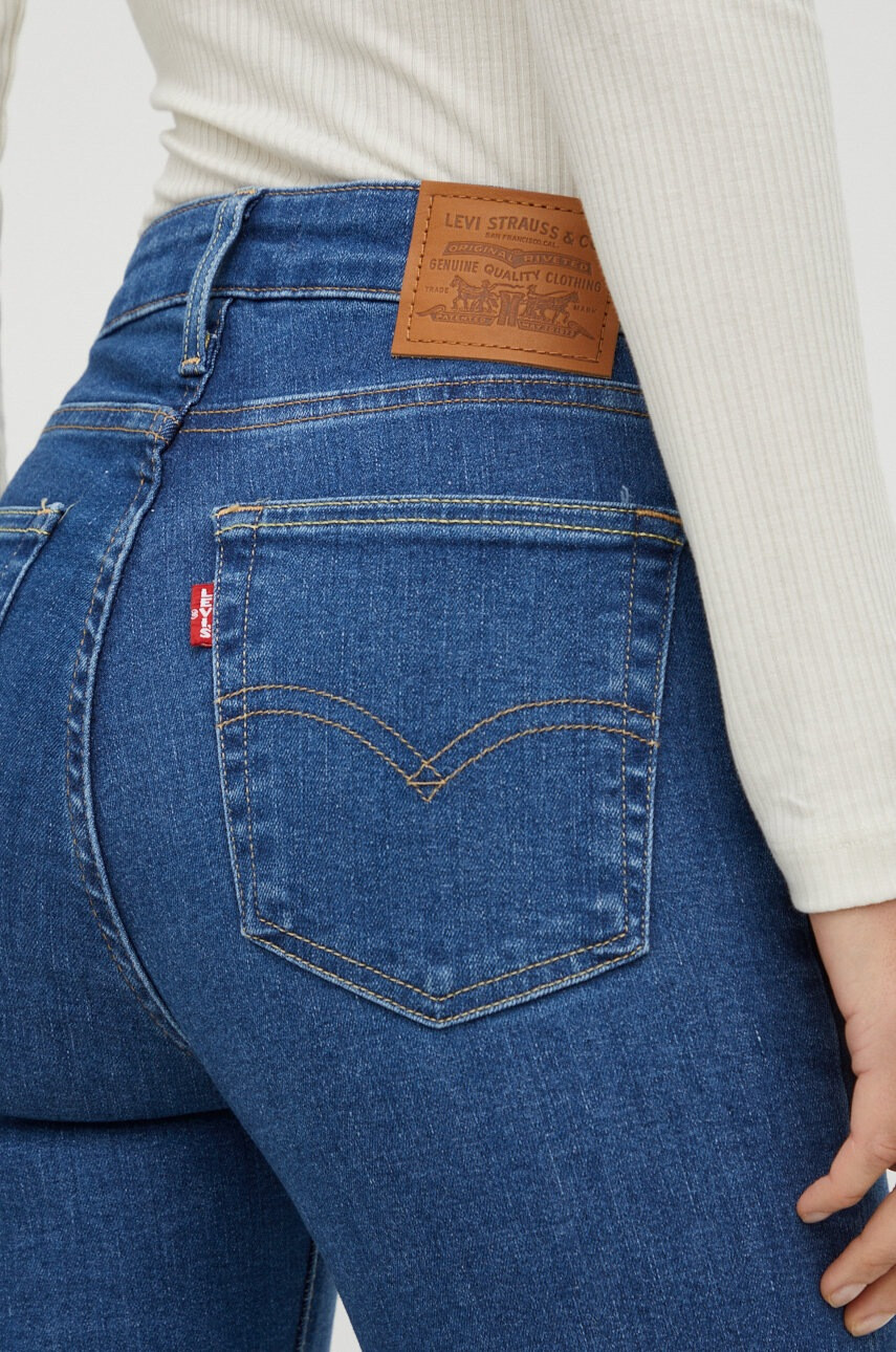 Levi's Дънки 726 Hr Flare с висока талия - Pepit.bg