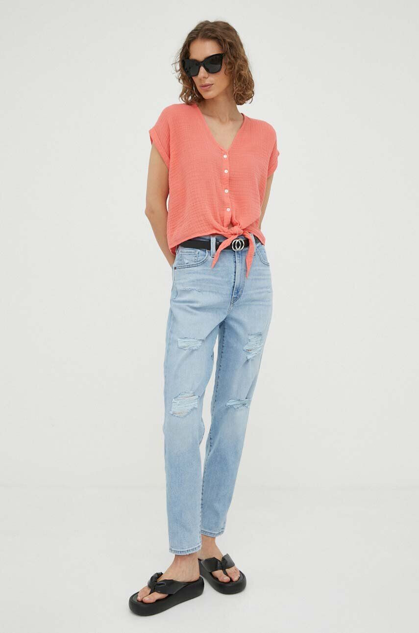 Levi's Дънки HIGH WAISTED MOM JEAN с висока талия - Pepit.bg