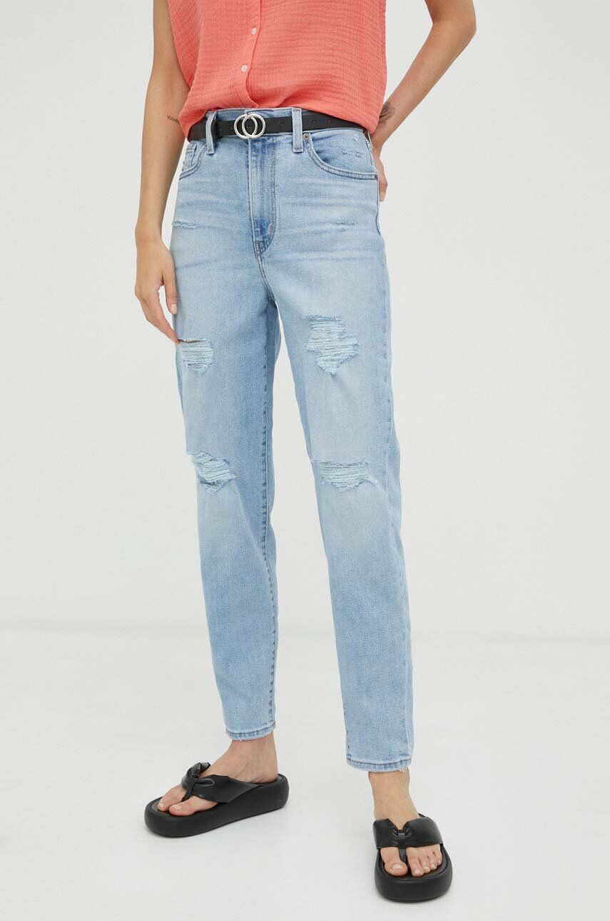 Levi's Дънки HIGH WAISTED MOM JEAN с висока талия - Pepit.bg