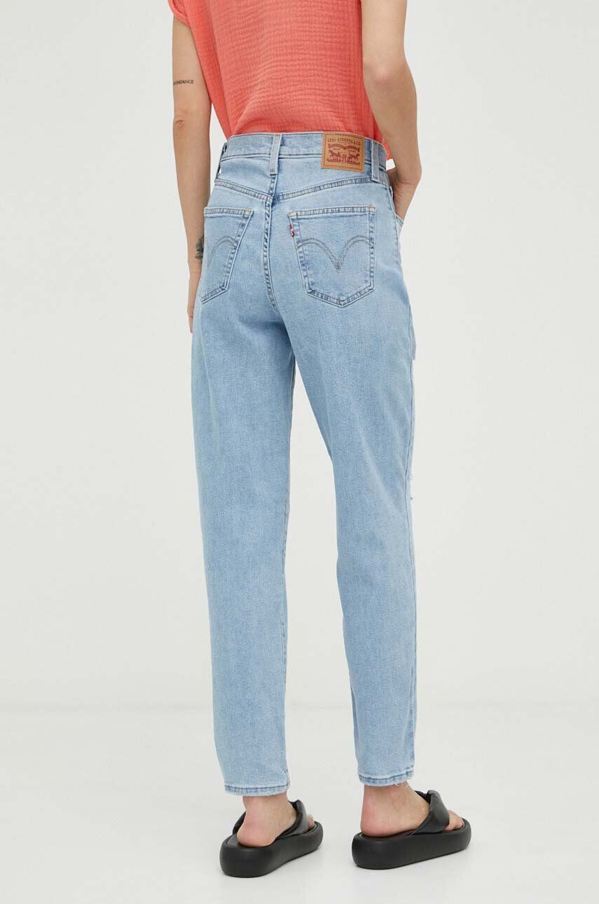 Levi's Дънки HIGH WAISTED MOM JEAN с висока талия - Pepit.bg