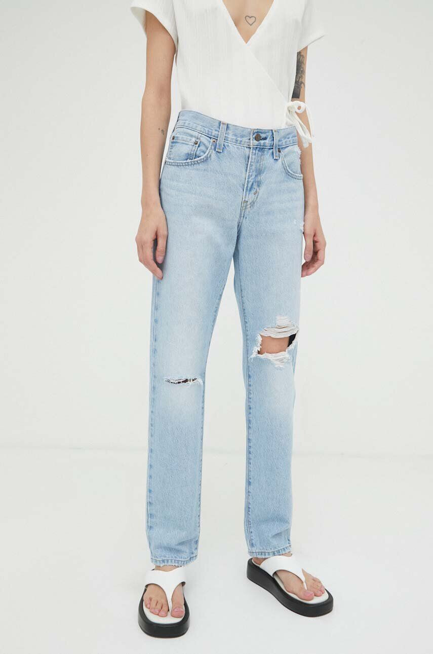 Levi's Дънки MIDDY STRAIGHT със стандартна талия - Pepit.bg