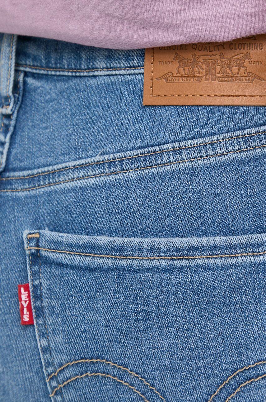 Levi's Дънки Mile с висока талия - Pepit.bg