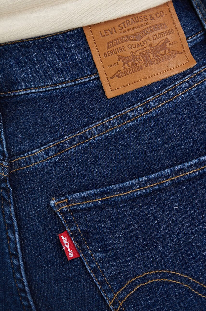 Levi's Дънки Mile High Super Skinny дамски с висока талия - Pepit.bg