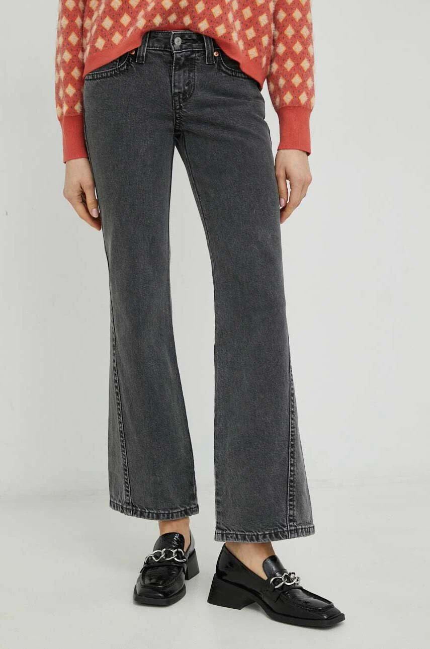Levi's Дънки Noughties Boot с висока талия - Pepit.bg