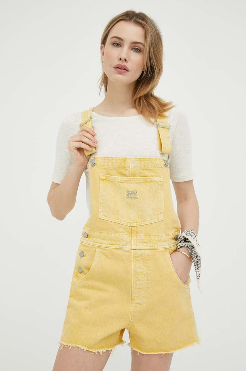 Levi's Дънков гащеризон в - Pepit.bg