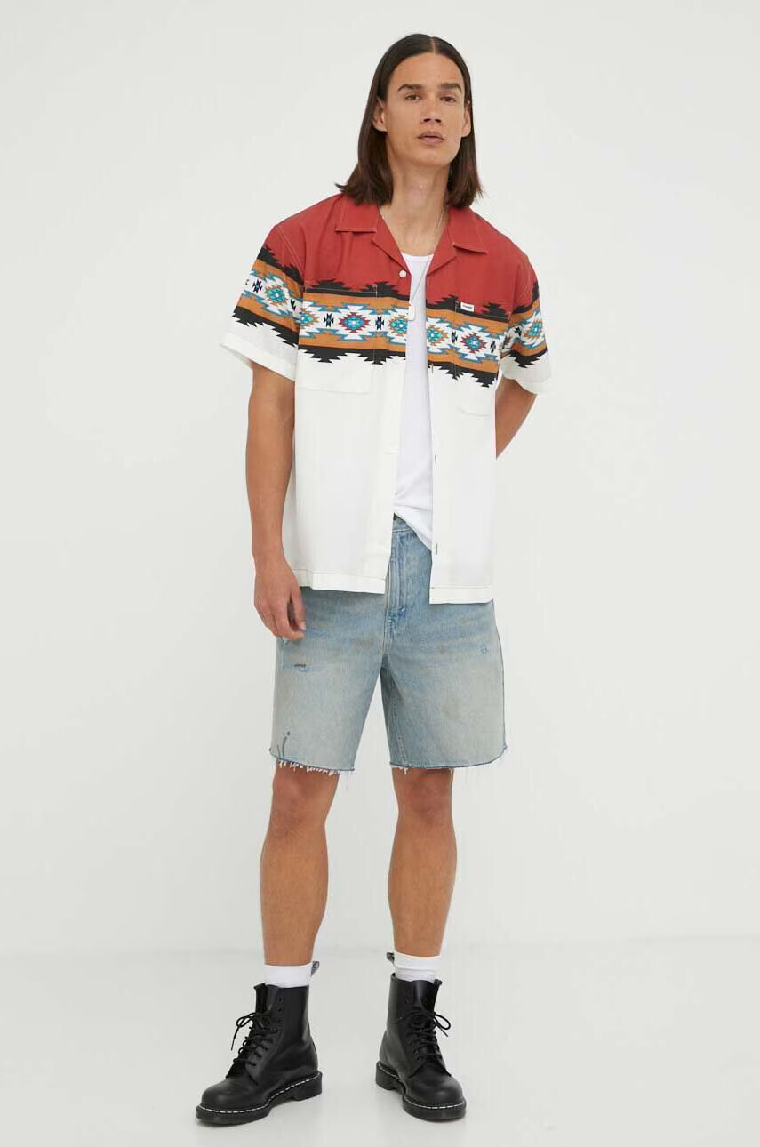 Levi's Дънков къс панталон SILVERTAB LOOSE SHORT в синьо - Pepit.bg