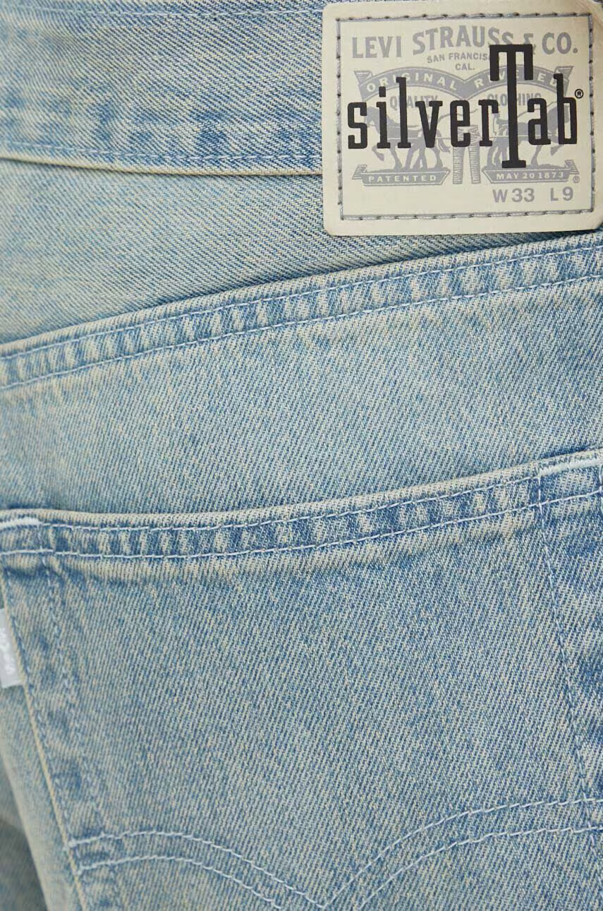 Levi's Дънков къс панталон SILVERTAB LOOSE SHORT в синьо - Pepit.bg