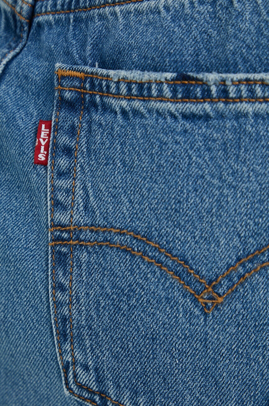 Levi's Дънкова пола в синьо среднодълъг модел със стандартна кройка - Pepit.bg