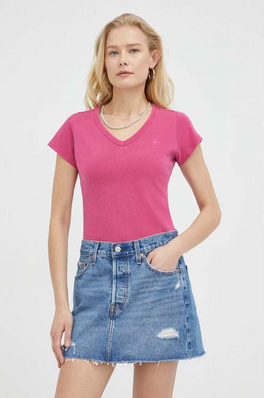 Levi's Дънкова пола в синьо къс модел със стандартна кройка - Pepit.bg