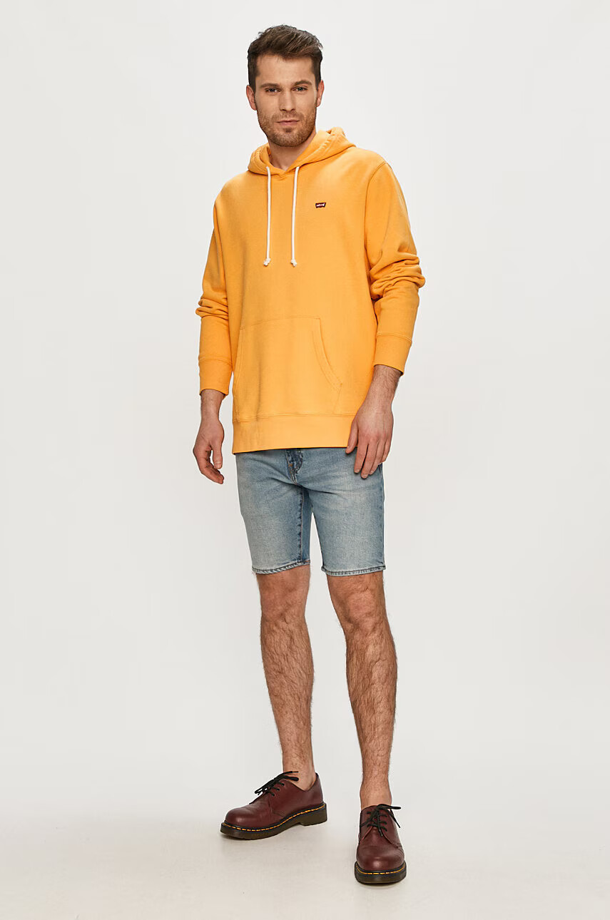 Levi's Дънкови Къс панталон мъжки - Pepit.bg