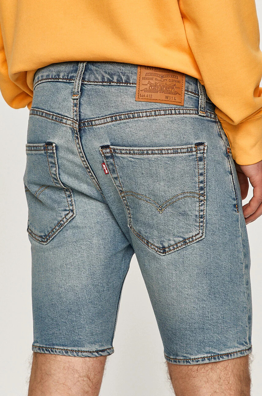 Levi's Дънкови Къс панталон мъжки - Pepit.bg