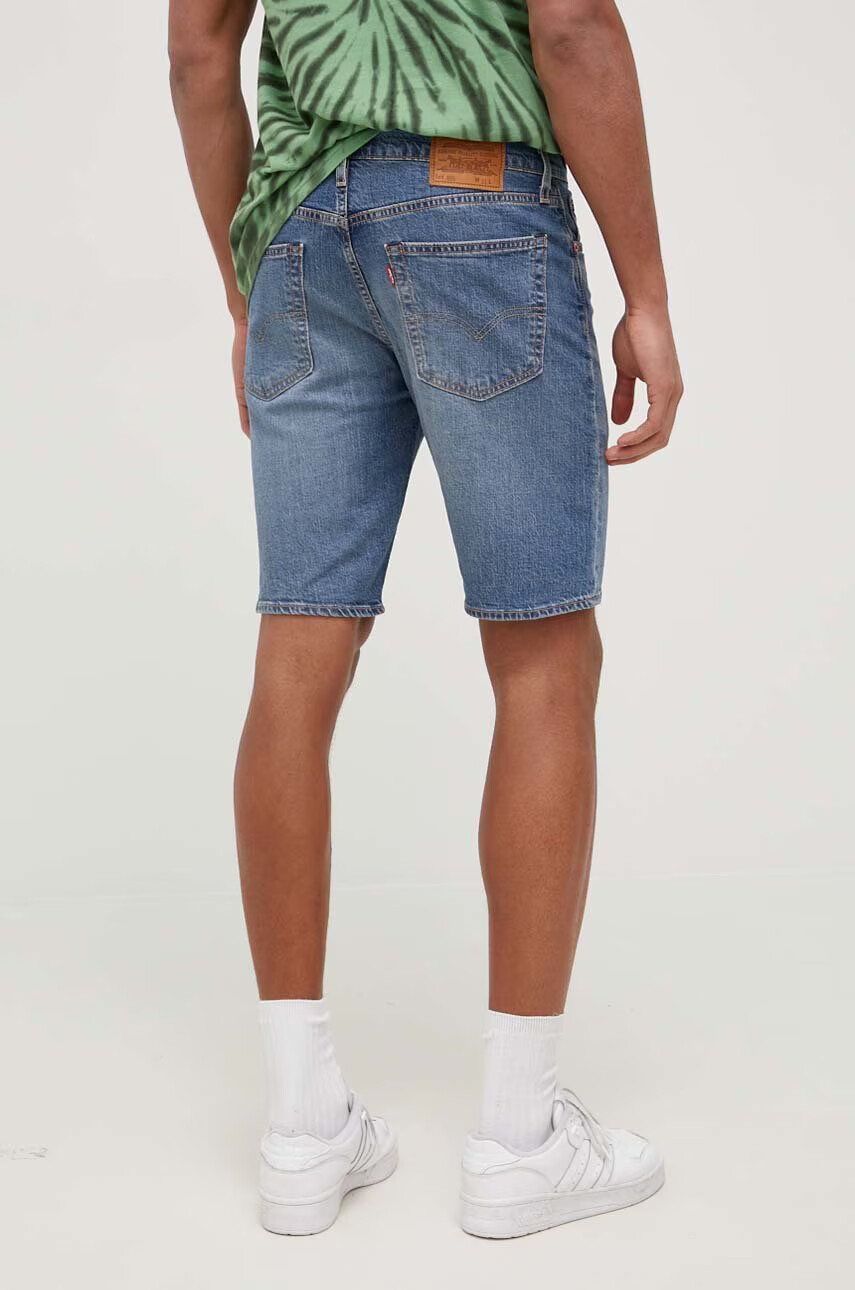 Levi's Дънкови къси панталони мъжки - Pepit.bg