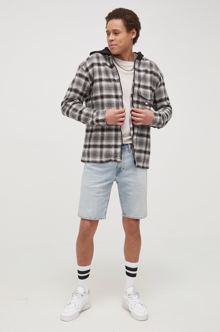 Levi's Дънкови къси панталони мъжки - Pepit.bg