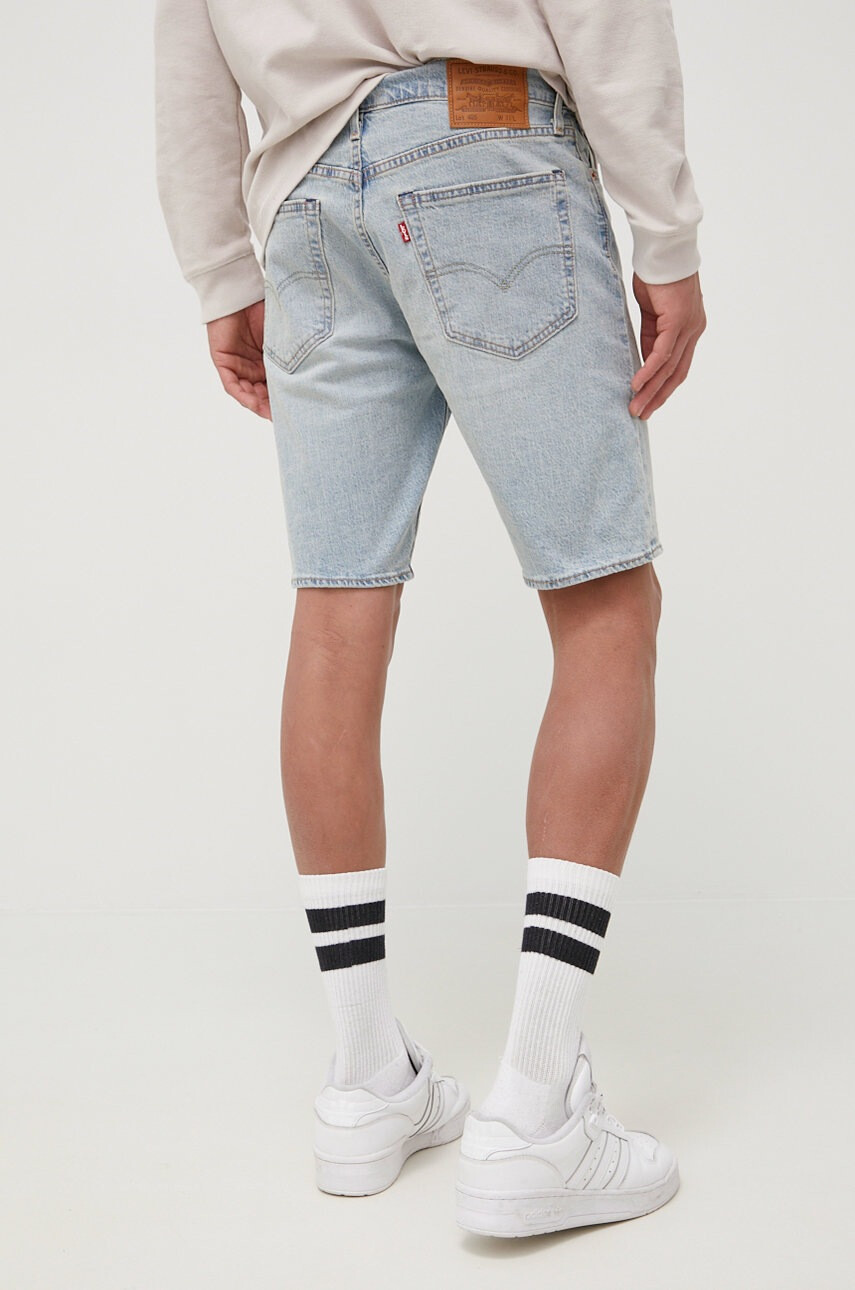 Levi's Дънкови къси панталони мъжки - Pepit.bg