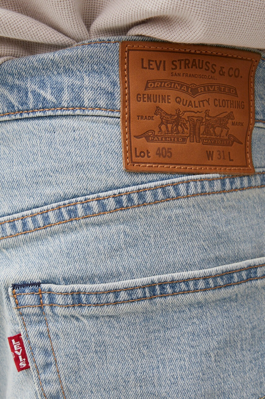 Levi's Дънкови къси панталони мъжки - Pepit.bg
