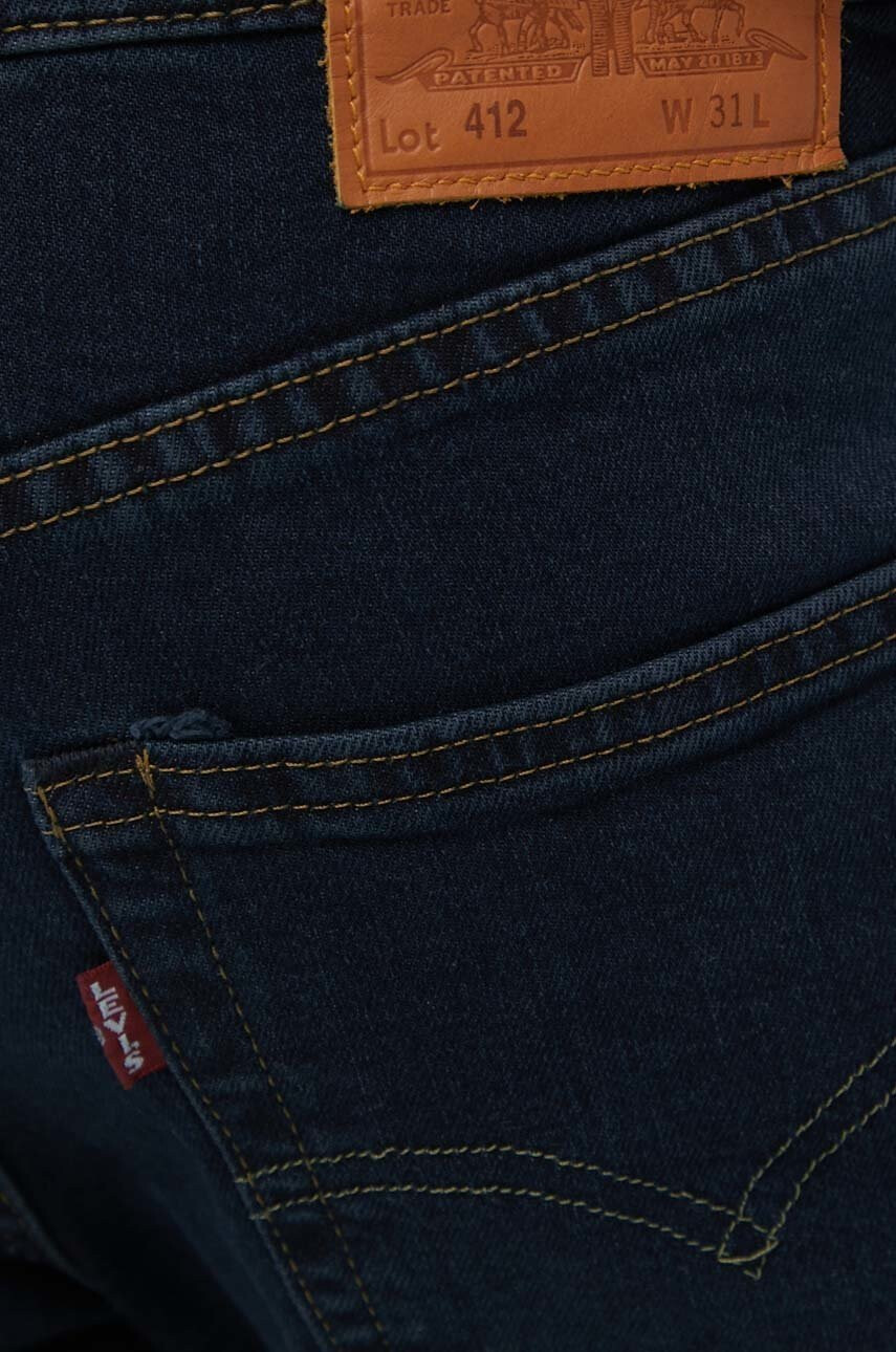 Levi's Дънкови къси панталони мъжко в тъмносиньо - Pepit.bg