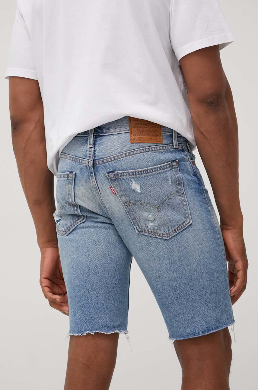 Levi's Дънкови къси панталони мъжко - Pepit.bg