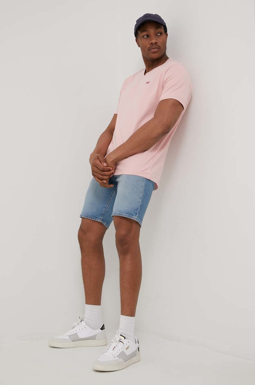 Levi's Дънкови къси панталони мъжко - Pepit.bg