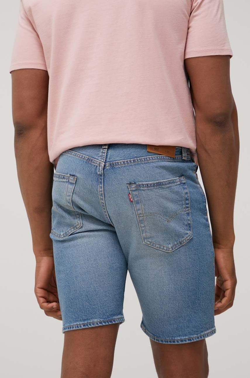 Levi's Дънкови къси панталони мъжко - Pepit.bg