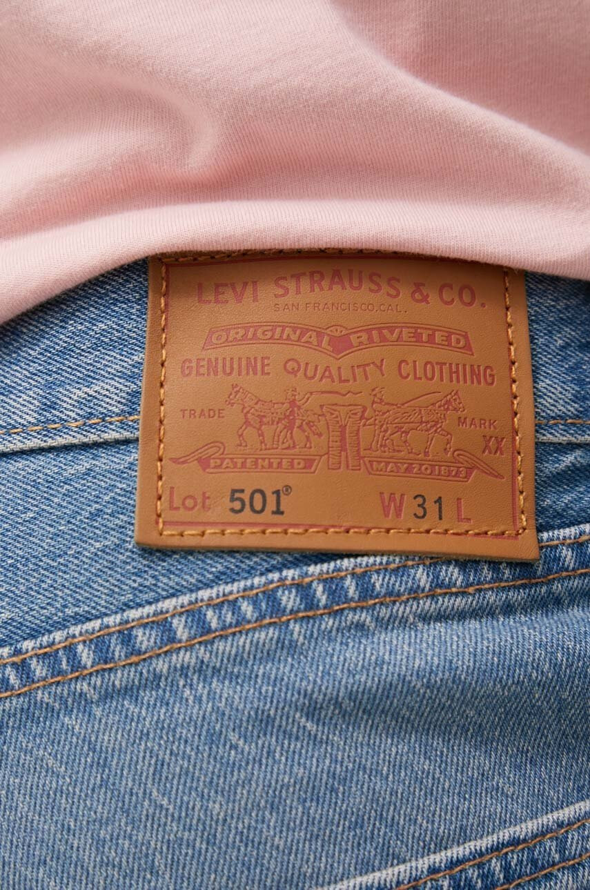 Levi's Дънкови къси панталони мъжко - Pepit.bg