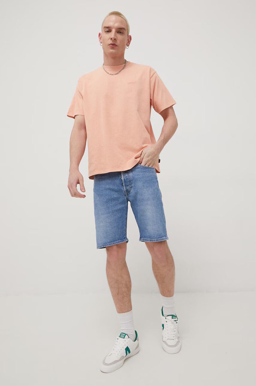 Levi's Дънкови къси панталони мъжко - Pepit.bg