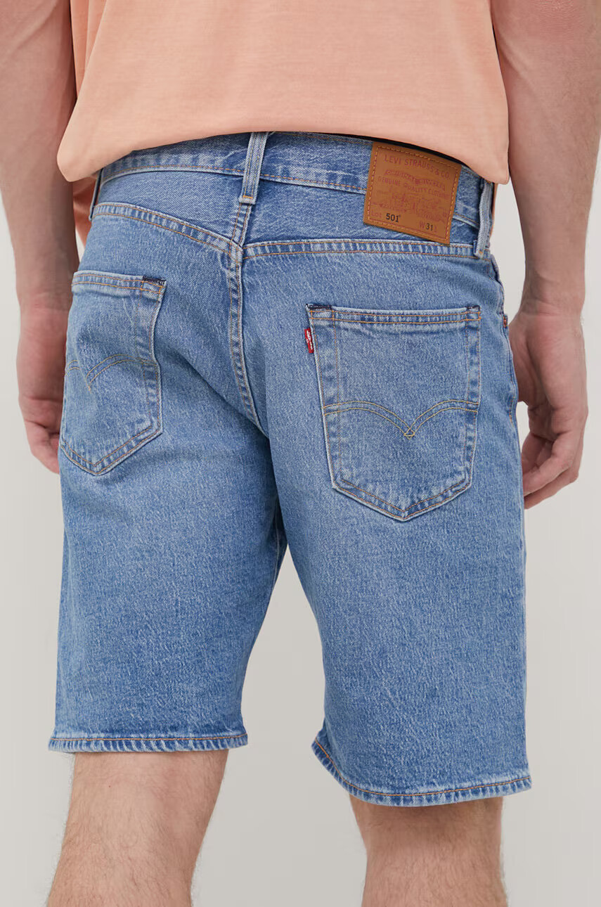 Levi's Дънкови къси панталони мъжко - Pepit.bg