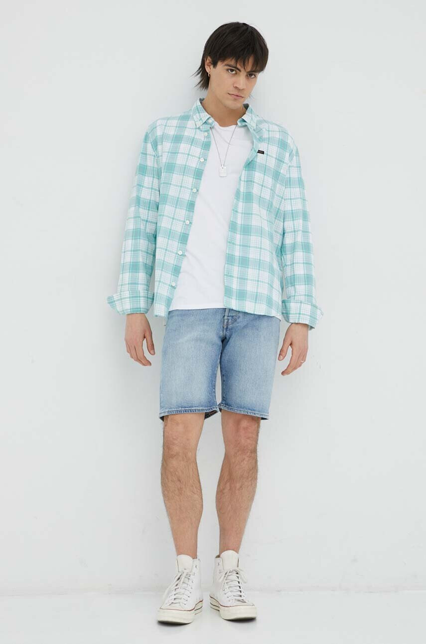 Levi's Дънкови къси панталони в синьо - Pepit.bg