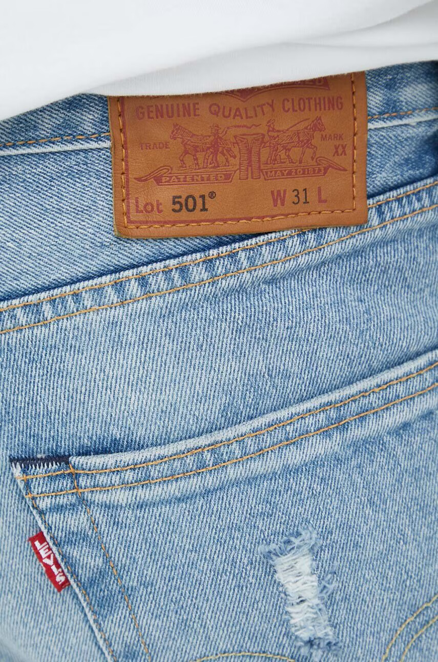 Levi's Дънкови къси панталони в синьо - Pepit.bg