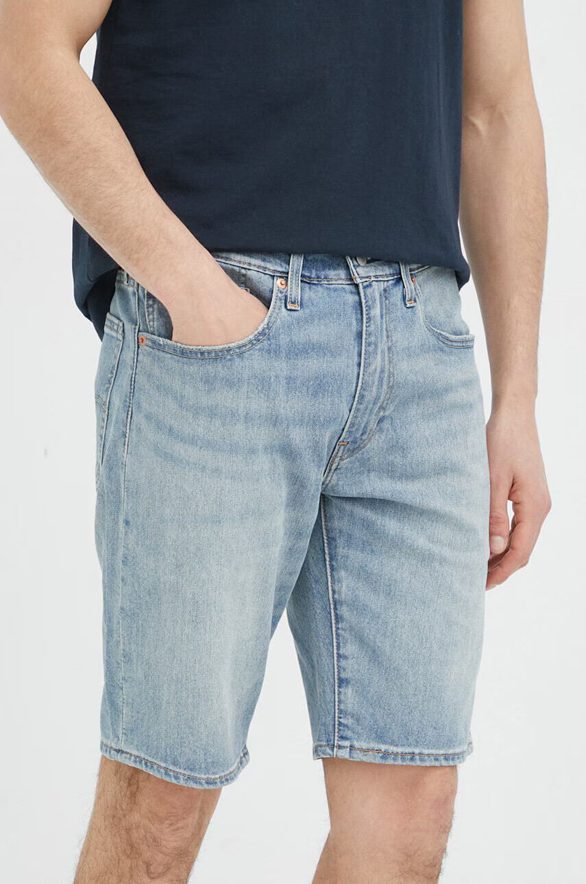 Levi's Дънкови къси панталони в синьо - Pepit.bg