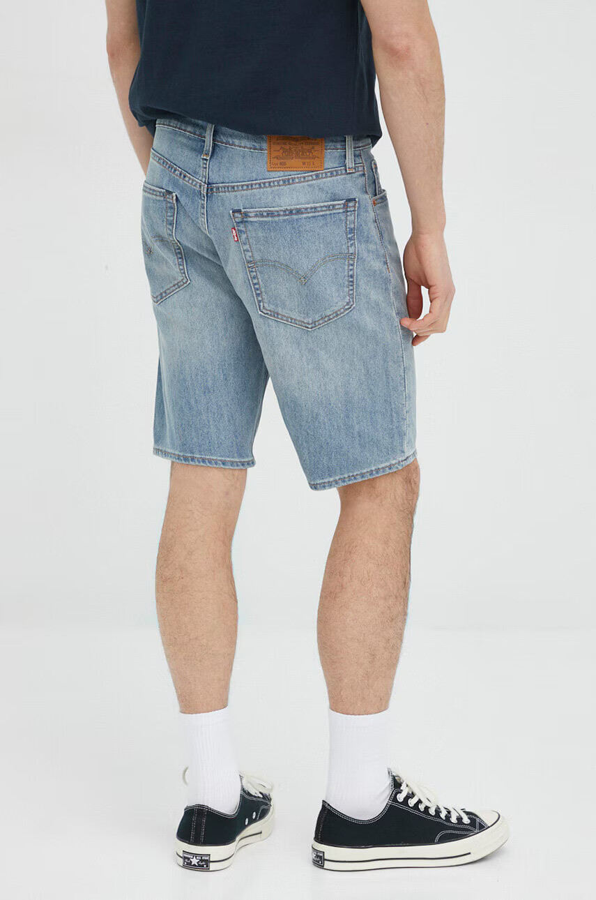 Levi's Дънкови къси панталони в синьо - Pepit.bg