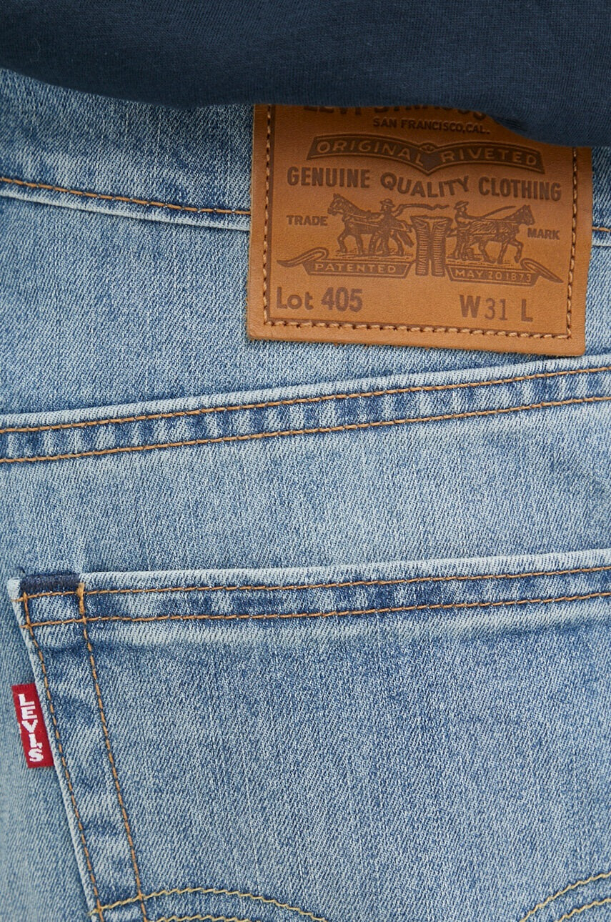 Levi's Дънкови къси панталони в синьо - Pepit.bg