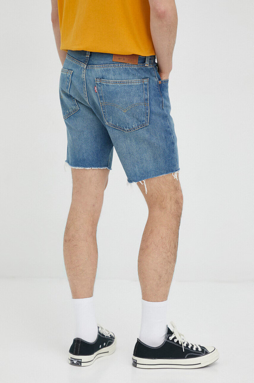 Levi's Дънкови къси панталони в синьо - Pepit.bg