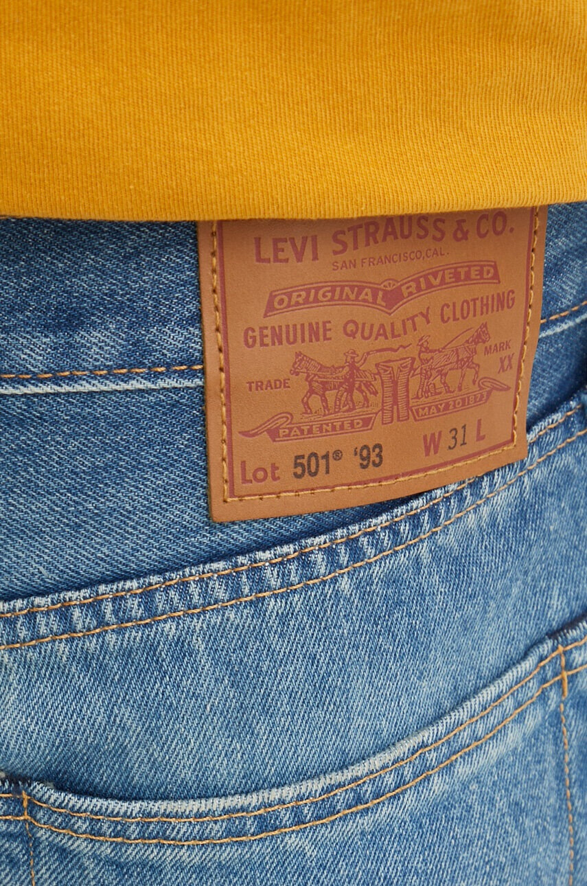 Levi's Дънкови къси панталони в синьо - Pepit.bg