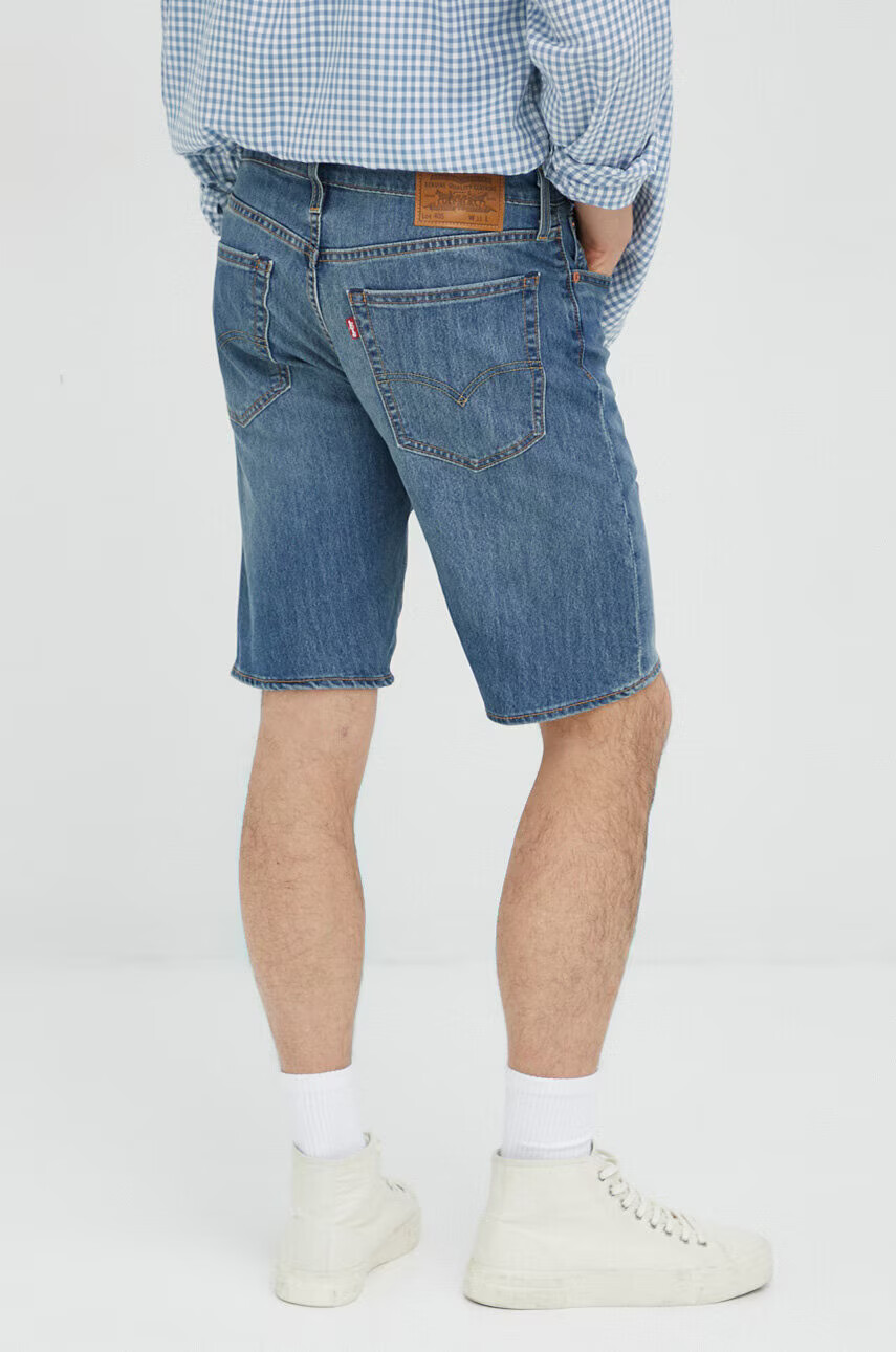 Levi's Дънкови къси панталони в тъмносиньо - Pepit.bg