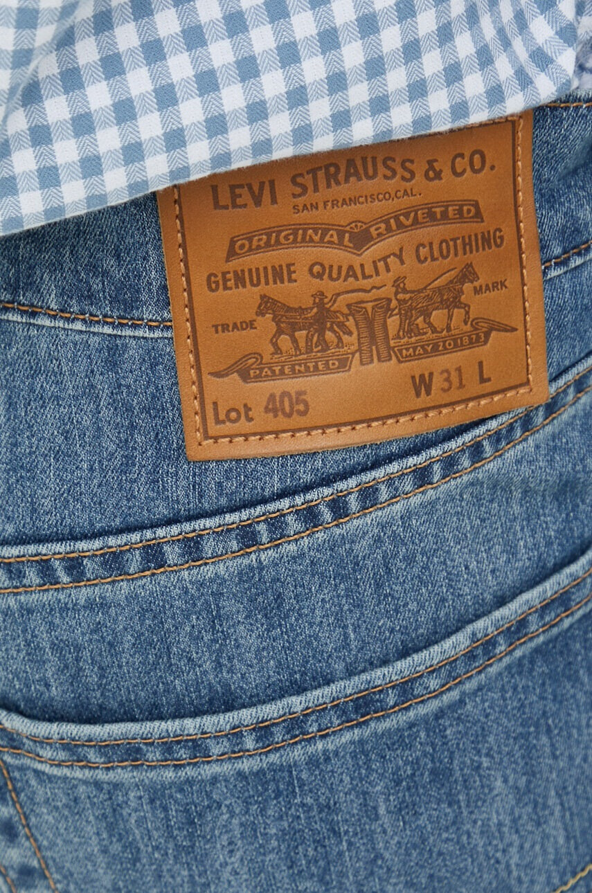 Levi's Дънкови къси панталони в тъмносиньо - Pepit.bg