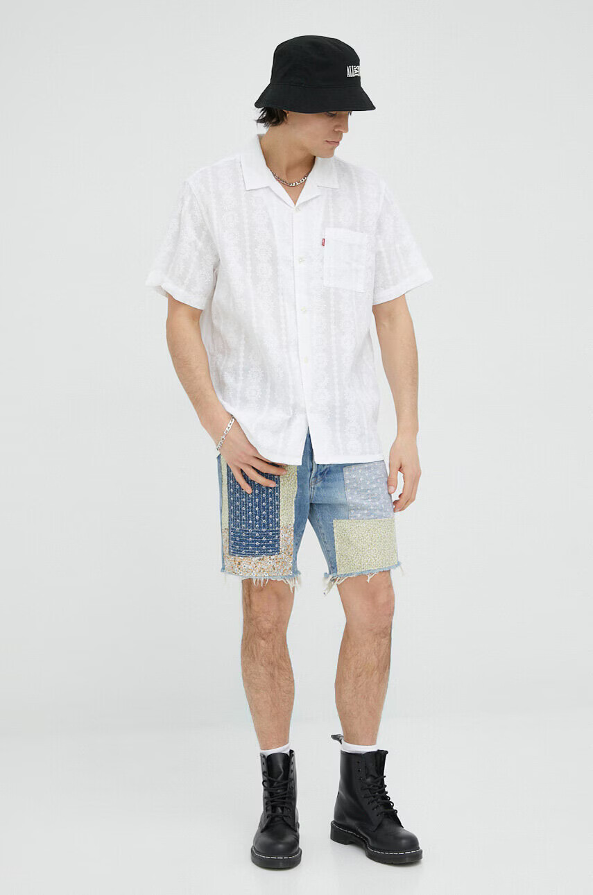 Levi's Дънкови къси панталони в синьо - Pepit.bg