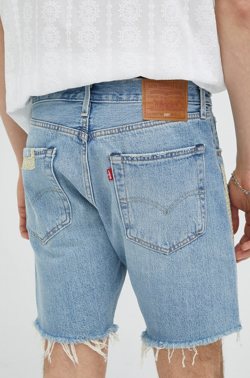 Levi's Дънкови къси панталони в синьо - Pepit.bg