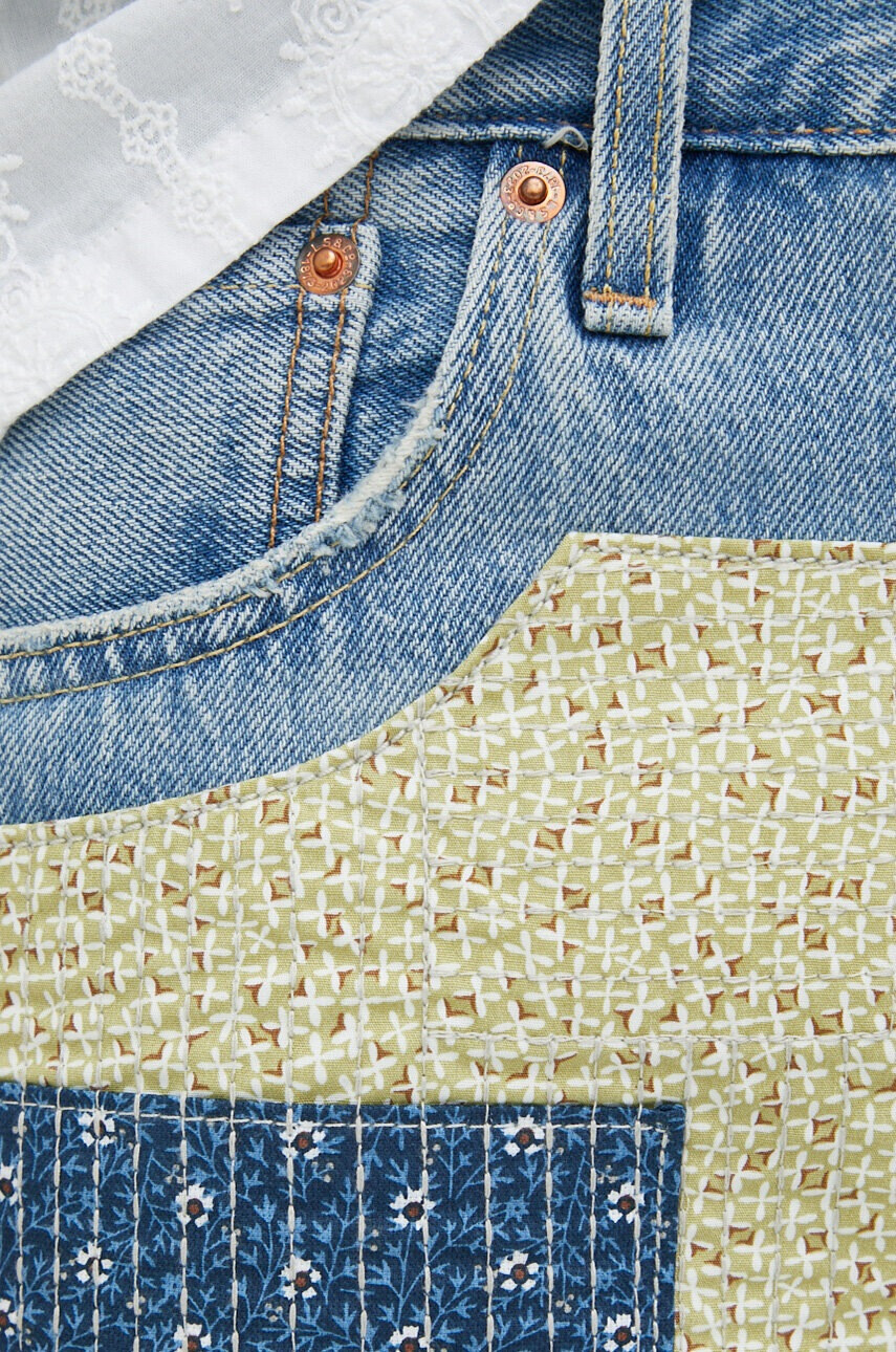 Levi's Дънкови къси панталони в синьо - Pepit.bg