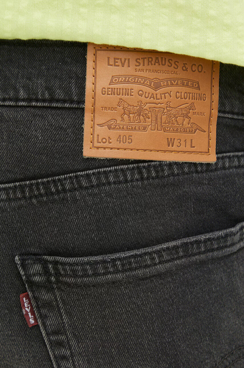 Levi's Дънкови къси панталони в черно - Pepit.bg