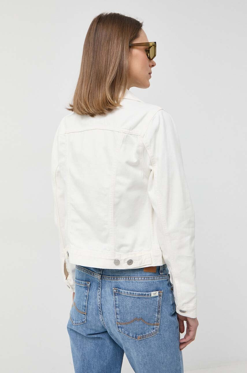 Levi's Дънково яке в бяло с преходна изолация - Pepit.bg