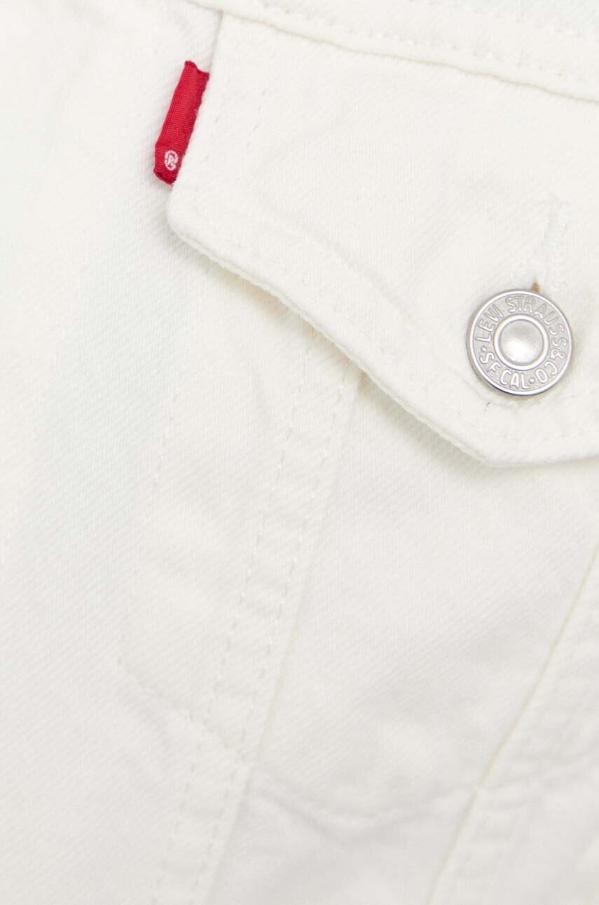 Levi's Дънково яке в бяло с преходна изолация - Pepit.bg