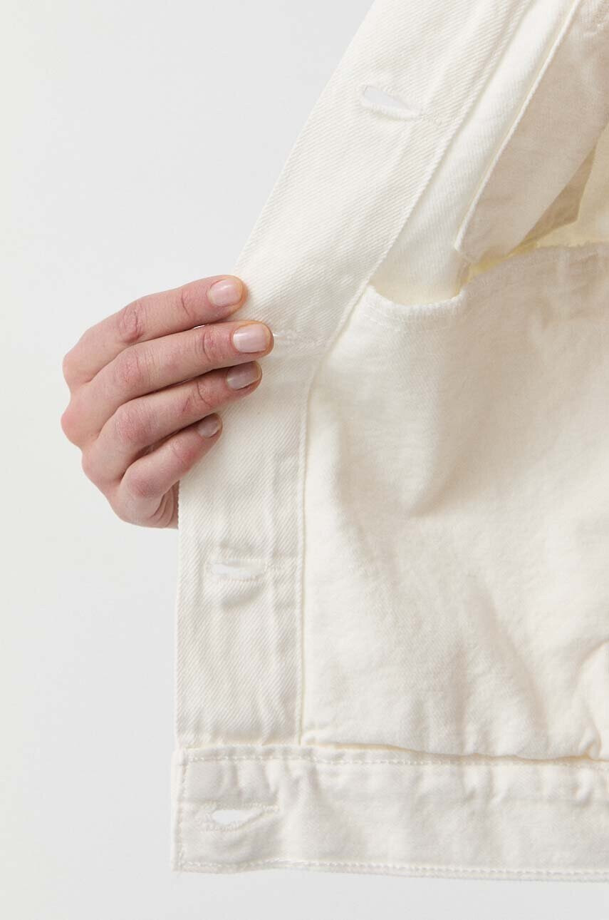 Levi's Дънково яке в бяло с преходна изолация - Pepit.bg