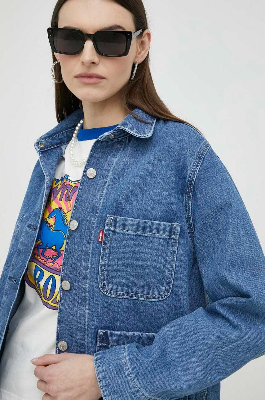 Levi's Дънково яке в синьо с преходна изолация - Pepit.bg