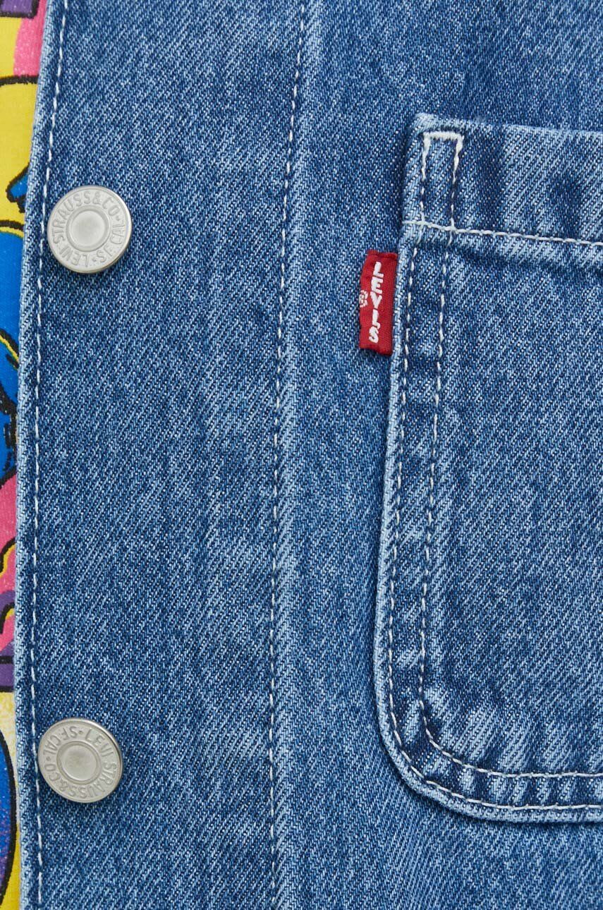 Levi's Дънково яке в синьо с преходна изолация - Pepit.bg