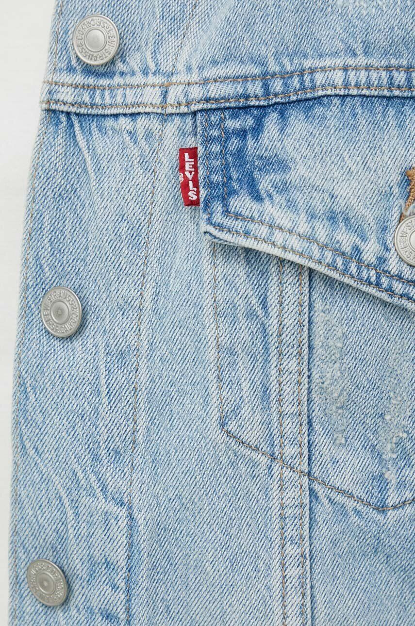 Levi's Дънково яке в синьо с преходна изолация с уголемена кройка - Pepit.bg